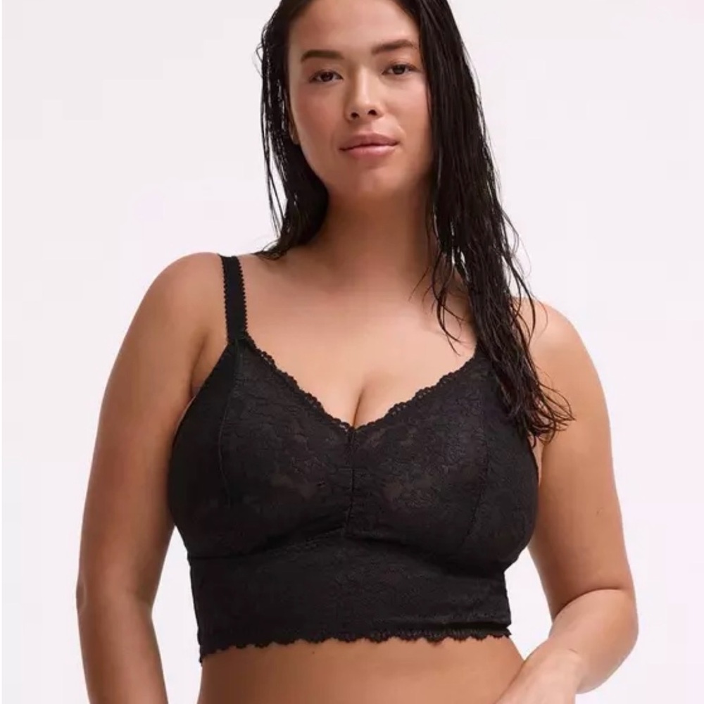 Five Torrid Unlined Lace Bralette-All Size 3 - Picture 3 of 6